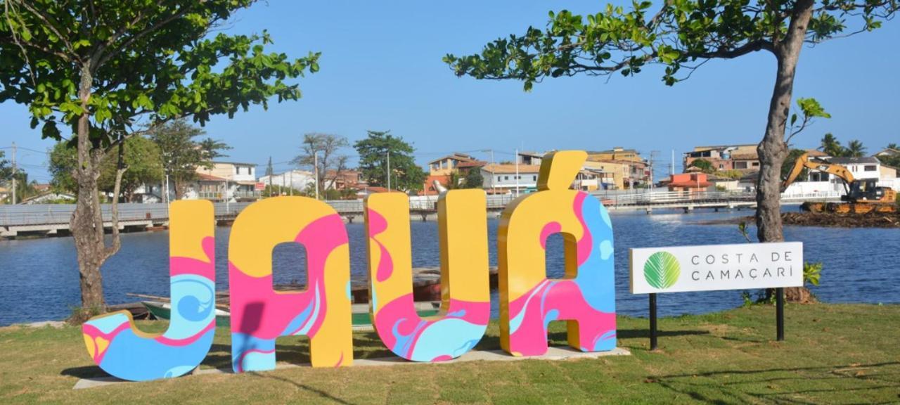 Onjau0101 - Village Bem Perto Da Praia De Jaua Areias  Exteriör bild