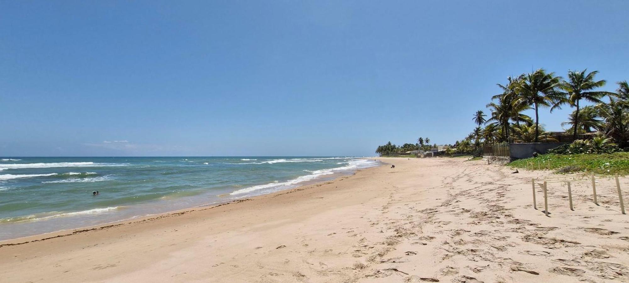 Onjau0101 - Village Bem Perto Da Praia De Jaua Areias  Exteriör bild