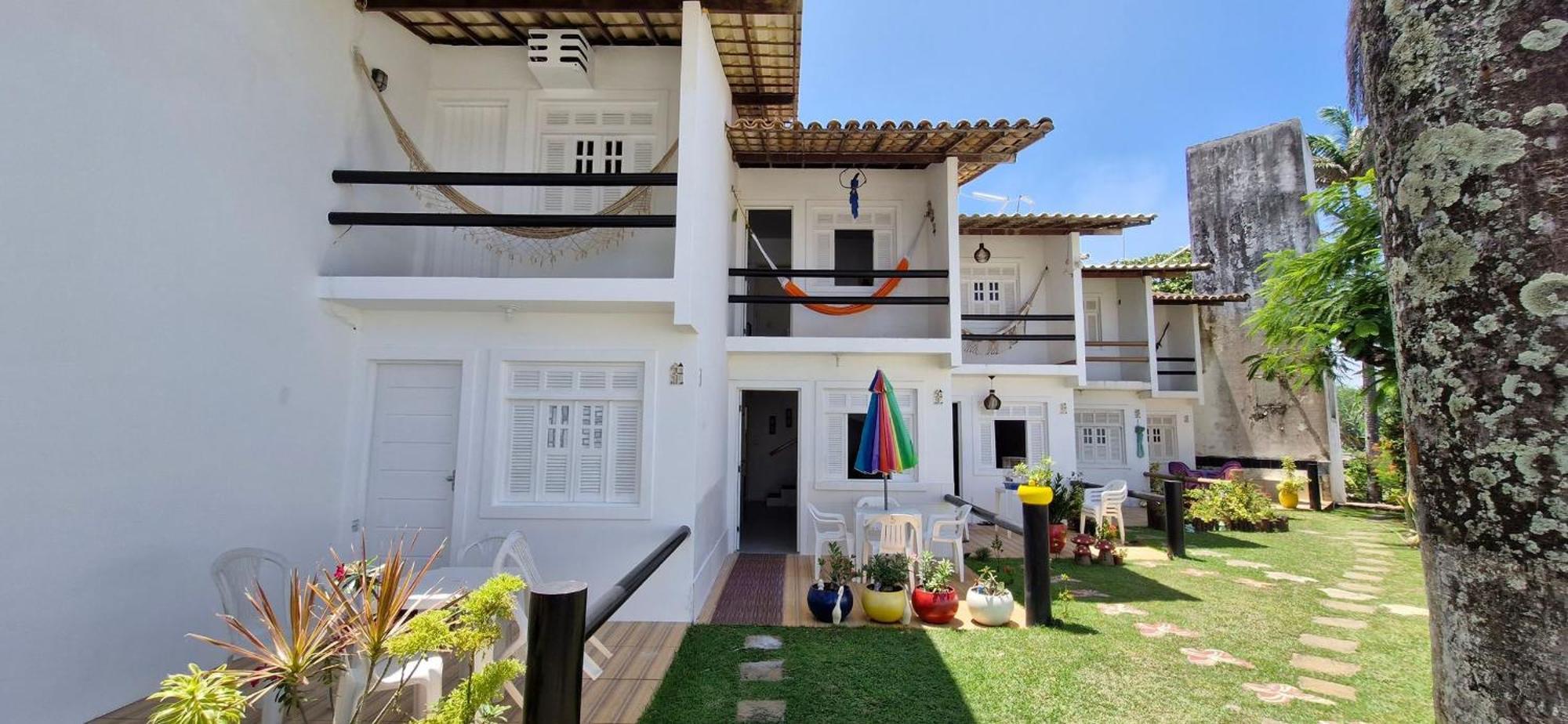 Onjau0101 - Village Bem Perto Da Praia De Jaua Areias  Exteriör bild